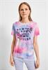 T-Shirt mit Fotoprint soft pink