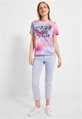 T-Shirt mit Fotoprint soft pink