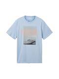 T-Shirt mit Fotoprint stonington blue