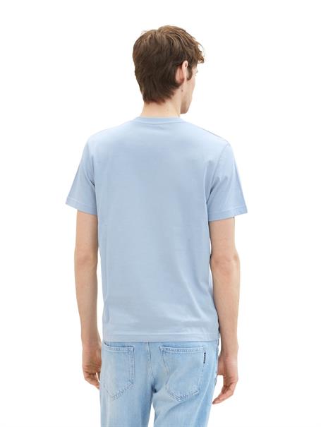 T-Shirt mit Fotoprint stonington blue