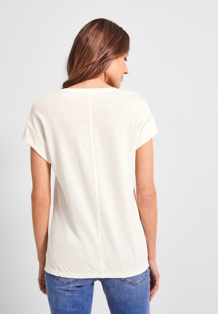Cecil Damen T-Shirt T-Shirt mit Fotoprint carbon grey bequem online kaufen  bei