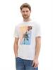 T-Shirt mit Fotoprint white