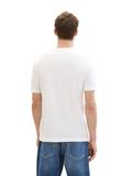 T-Shirt mit Fotoprint white