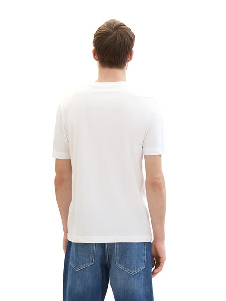 T-Shirt mit Fotoprint white