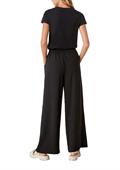 T-Shirt mit Frontprint schwarz