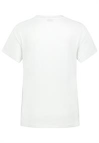 T-Shirt mit Frontprint white