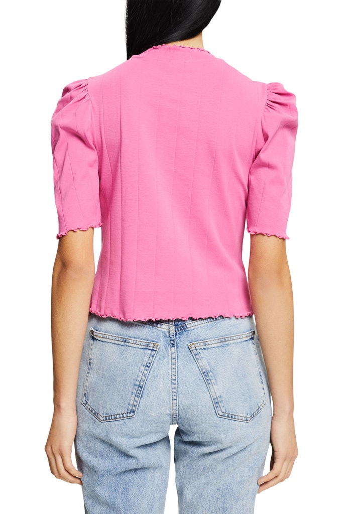 t-shirt-mit-gerafften-schultern-pink