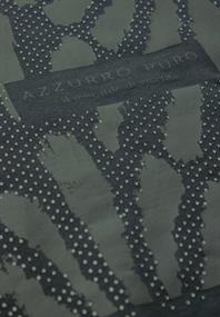 T-Shirt mit Glitzer-Print slate khaki