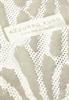 T-Shirt mit Glitzer-Print vanilla white