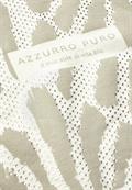 T-Shirt mit Glitzer-Print vanilla white