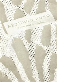 T-Shirt mit Glitzer-Print vanilla white