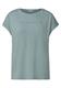 T-Shirt mit Glitzerdetails arona blue