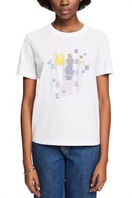 T-Shirt mit Grafikprint white