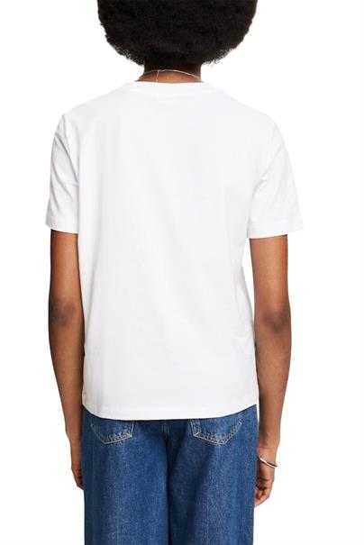 T-Shirt mit Grafikprint white