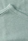 T-Shirt mit grafischem Print ice sage green