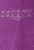 T-Shirt mit grafischem Print magenta lacquer