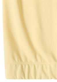 T-Shirt mit Hoodie und Printdetail buttermilk yellow