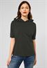 T-Shirt mit Kapuze bassy olive