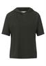 T-Shirt mit Kapuze bassy olive