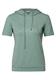 T-Shirt mit Kapuze matcha green