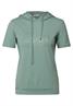T-Shirt mit Kapuze matcha green
