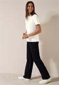 T-Shirt mit Kapuze vanilla white
