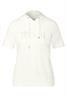 T-Shirt mit Kapuze vanilla white