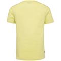 T-Shirt mit kleinem Print shadow lime