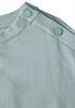 T-Shirt mit Knopfdetail cool salvia green