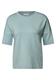 T-Shirt mit Knopfdetail cool salvia green