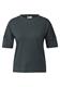 T-Shirt mit Knopfdetail slate khaki