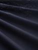 T-Shirt mit Lochstickereien sky captain blue
