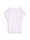 T-Shirt mit Lochstickereien white