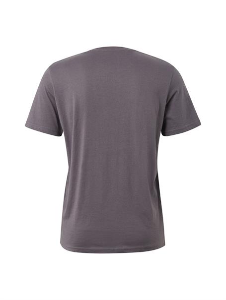 T-Shirt mit Logo-Prin tarmac grey
