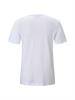 T-Shirt mit Logo-Prin white