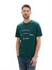 T-Shirt mit Logo-Print deep green lake