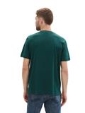 T-Shirt mit Logo-Print deep green lake