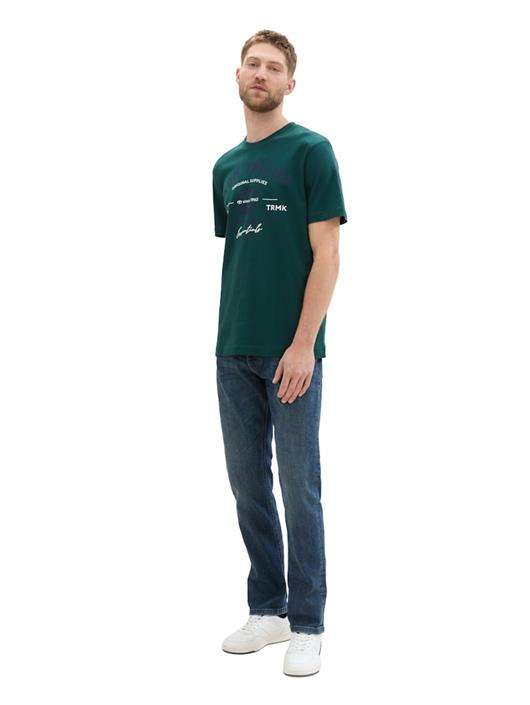 t-shirt-mit-logo-print-deep-green-lake