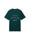 T-Shirt mit Logo-Print deep green lake