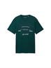 T-Shirt mit Logo-Print deep green lake