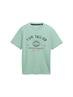 T-Shirt mit Logo-Print dust green