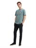 T-Shirt mit Logo-Print grey mint navy injected