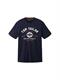 T-Shirt mit Logo-Print sky captain blue