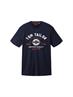 T-Shirt mit Logo-Print sky captain blue