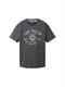 T-Shirt mit Logo-Print tarmac grey