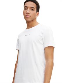 T-Shirt mit Logoprint white
