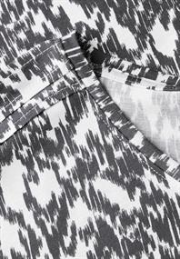T-Shirt mit Minimal Print vanilla white
