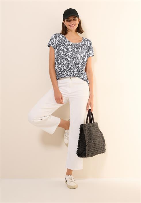 t-shirt-mit-minimal-print-vanilla-white