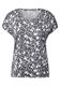 T-Shirt mit Minimal Print vanilla white