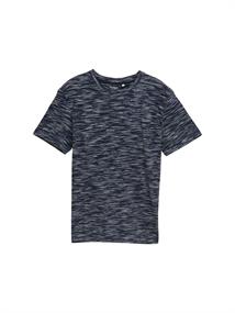 T-Shirt mit Muster navy multicolor inject